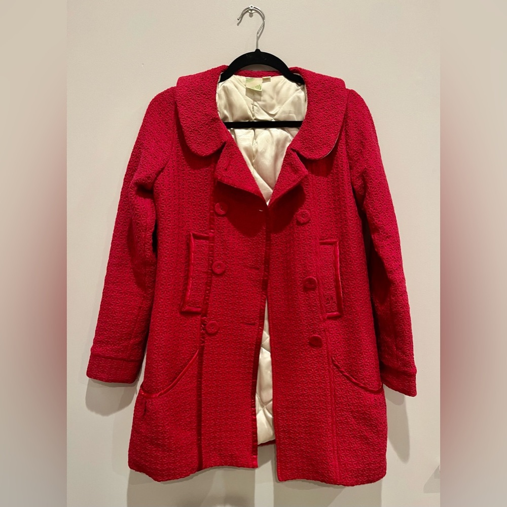 Red Matix Coat